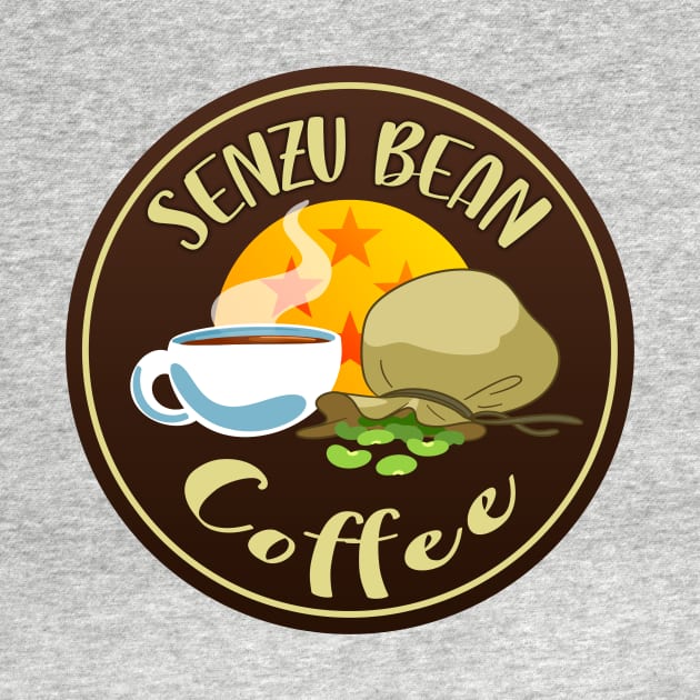 Senzu Bean Coffee by Jhall